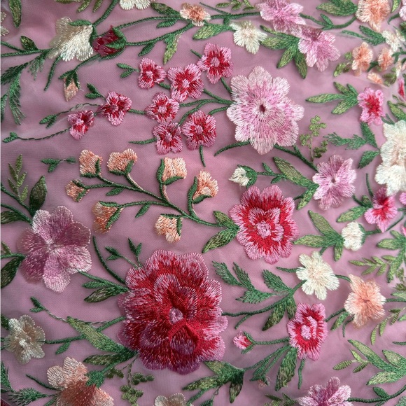 For Love and Lemons Luna Mini Dress - Picture 2 of 3